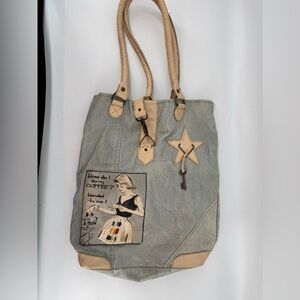 Vintage Addiction Bag Tot Canvas